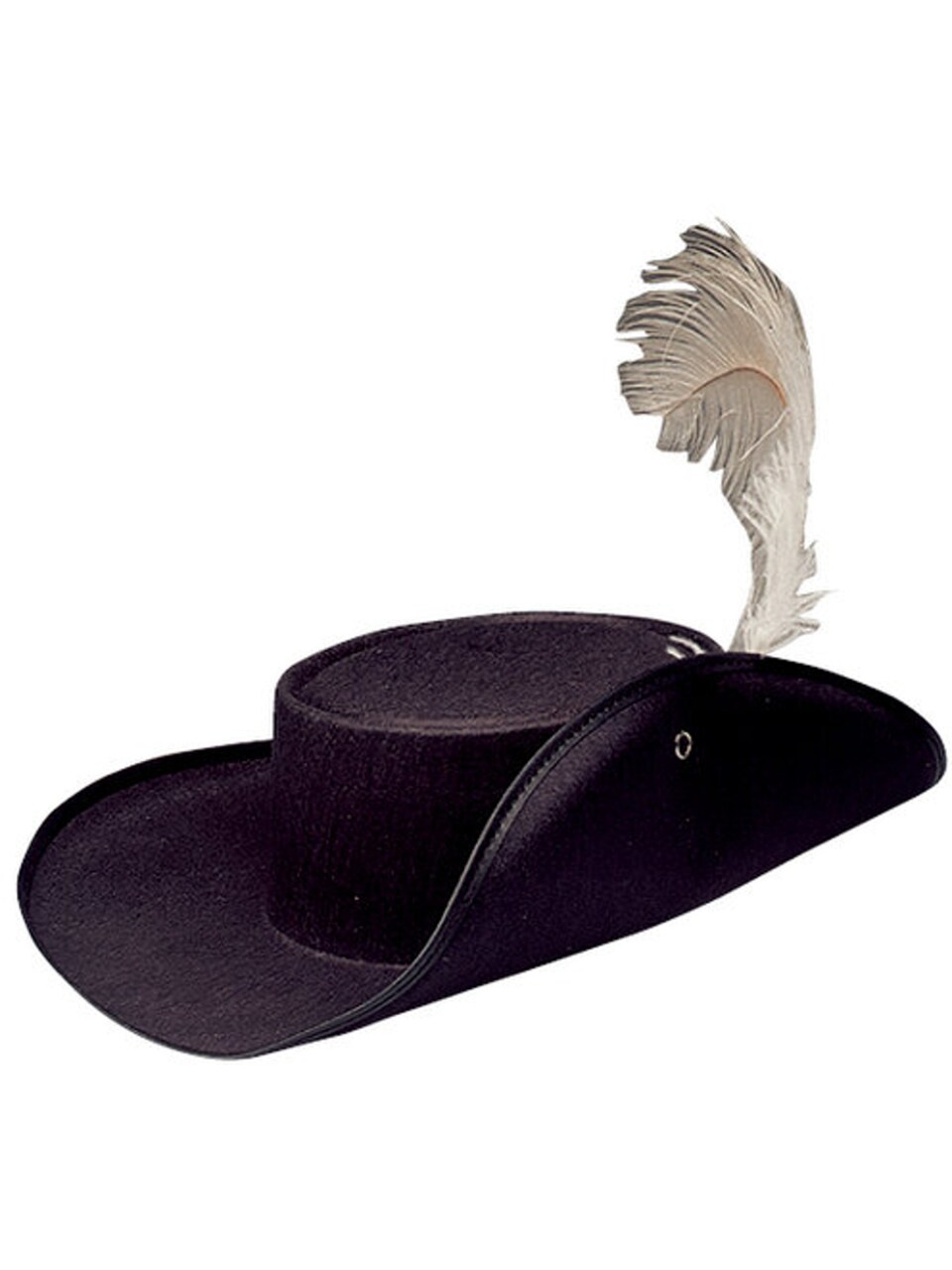 Permafelt Plum Colored Musketeer Hat Medium Costume Accessory